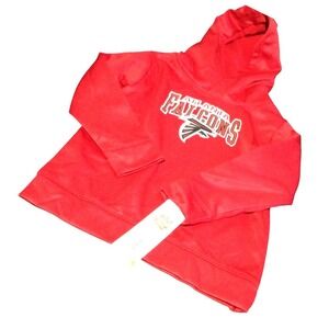 Atlanta Falcons NFL Team Apparel Kids Hoodie Sweatshirt - Size 4T-4T-3X Red